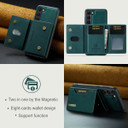 Samsung Galaxy S23+      Magnetic Wallet    Green