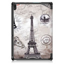 Lenovo Tab E10 TB-X104F Designer Tri-Fold Case EiffelTower