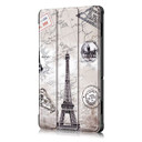 Lenovo Tab E10 TB-X104F Designer Tri-Fold Case EiffelTower
