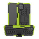 Samsung Galaxy A12      Heavy Duty Case    Green