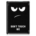 Lenovo Tab E10 TB-X104F Designer Tri-Fold Case DonotTouch