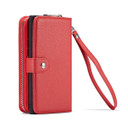 Samsung Galaxy Note 10 Plus      Zipper Wallet Case    Red