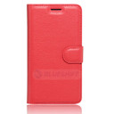 Galaxy A3 2017      Pu Wallet Case    [Red]
