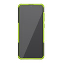 Samsung Galaxy A31      Heavy Duty Case    Green