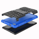 Lenovo Tab E7 TB-7104 Heavy Duty Case Blue