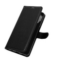 Galaxy A12      Pu Wallet Case    [Black]
