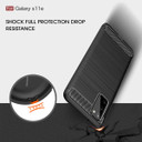 Samsung Galaxy S20      Carbon Fibre Case    Black