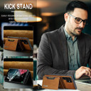 Samsung Galaxy S23 Ultra      Magnetic Wallet    Brown