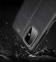 Samsung Galaxy M51      Leather Texture Case    Black