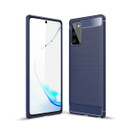 Samsung Galaxy Note 20      Carbon Fibre Case    Navy