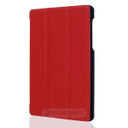 Lenovo Tab 3 A7-10 710F Tri-Fold PU Case Red