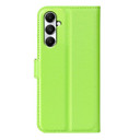 Galaxy A05S      Pu Wallet Case    [Green]