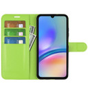 Galaxy A05S      Pu Wallet Case    [Green]