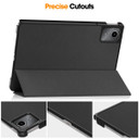 Lenovo Tab M11 TB330 Tri-Fold PU Case Black