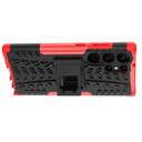Samsung Galaxy S23 Ultra      Heavy Duty Case    Red