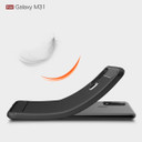 Samsung Galaxy M31      Carbon Fibre Case    Navy
