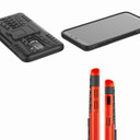 Samsung Galaxy J8 2018      Heavy Duty Case    Green