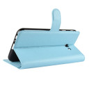 Galaxy J4Plus/J4+      Pu Wallet Case    [Lightblue]