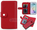 Samsung Galaxy Note 5      Zipper Wallet Case    Red