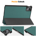 Lenovo Tab M11 TB330 Tri-Fold PU Case Teal