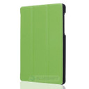 Lenovo Tab 3 A7-10 710F Tri-Fold PU Case Green