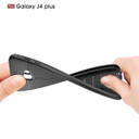 Samsung Galaxy J4Plus/J4+      Leather Texture Case    Red