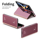 Samsung Galaxy Z Fold4 5G      Mirror Folio Case    Pink