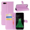 Oppo R11      Pu Wallet Case    [Purple]