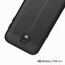 Samsung Galaxy J7 Pro/J7 2017      Leather Texture Case    Red