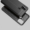 Samsung Galaxy M31      Leather Texture Case    Navy