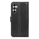 Galaxy A34 5G      Pu Wallet Case    [Black]