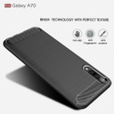 Samsung Galaxy A70      Carbon Fibre Case    Red