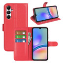 Galaxy A05S      Pu Wallet Case    [Red]
