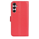 Galaxy A05S      Pu Wallet Case    [Red]