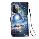 Samsung Galaxy A72      Designer PU Case      SeaWave