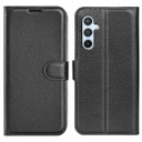 Galaxy A54 5G      Pu Wallet Case    [Black]