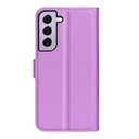 Galaxy S23      Pu Wallet Case    [Purple]