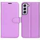 Galaxy S23      Pu Wallet Case    [Purple]
