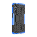 Samsung Galaxy A24 4G      Heavy Duty Case    Blue