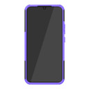 Samsung Galaxy A34 5G      Heavy Duty Case    Purple