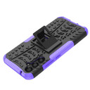 Samsung Galaxy A34 5G      Heavy Duty Case    Purple