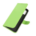 Galaxy M31      Pu Wallet Case    [Green]