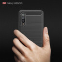 Samsung Galaxy A90 5G      Carbon Fibre Case    Black