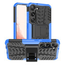 Samsung Galaxy S23      Heavy Duty Case    Blue