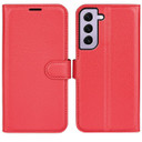 Galaxy S23+      Pu Wallet Case    [Red]