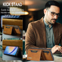 Samsung Galaxy A34 5G      Magnetic Wallet    Brown