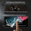 Samsung Galaxy S23 Ultra         UV Light Curved Glass Screen Protector Clear