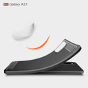 Samsung Galaxy A31      Carbon Fibre Case    Navy