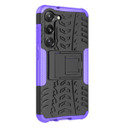 Samsung Galaxy S23      Heavy Duty Case    Purple