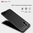 Samsung Galaxy A71      Carbon Fibre Case    Navy